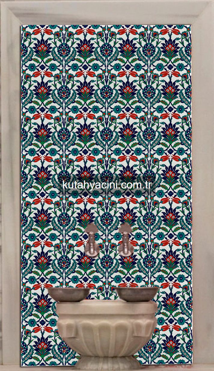 80X160 Kurna Başı Çini Karolar-19
